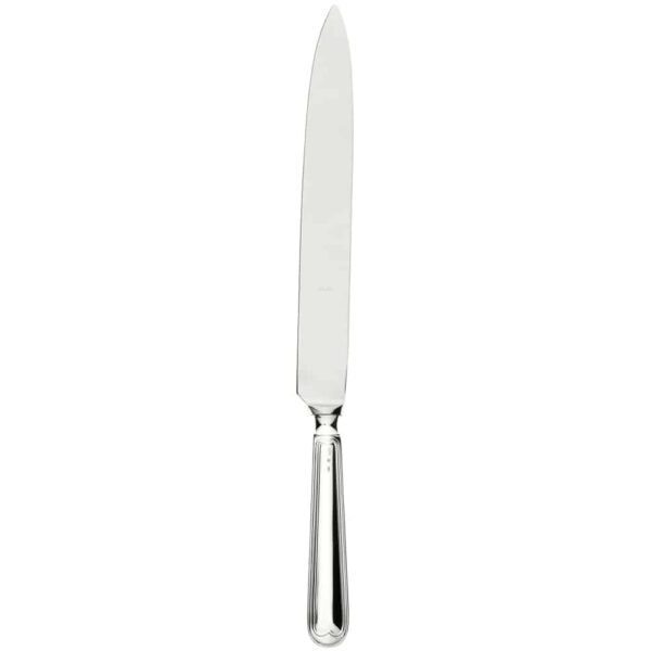 Tranchiermesser 925 Silber Augsburger Faden