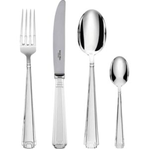 Besteckset 4er Art Deco