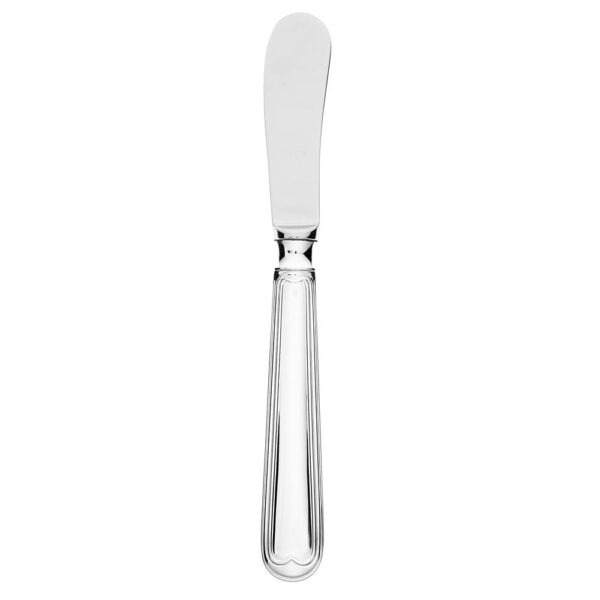Buttermesser Augsburger Faden 925 Sterling Silber