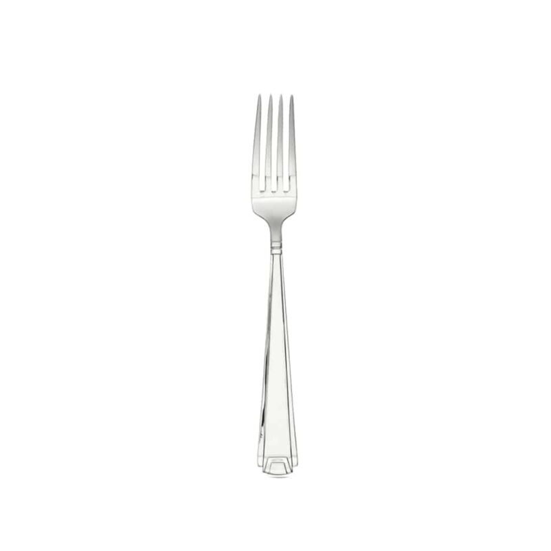 Dessertgabel Art Deco 925 Sterling Silber