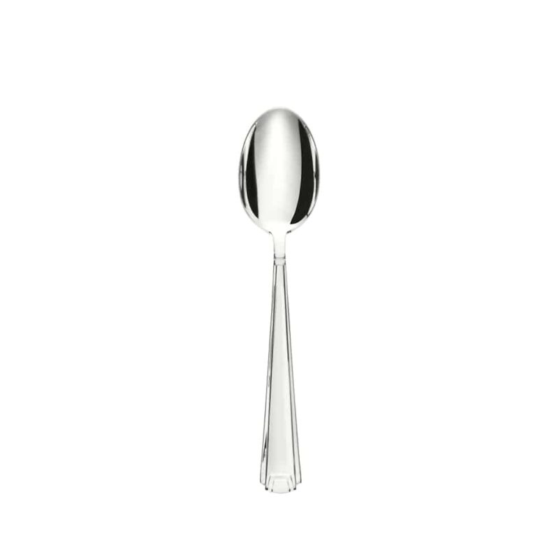 Dessertlöffel Art Deco 925 Sterling Silber