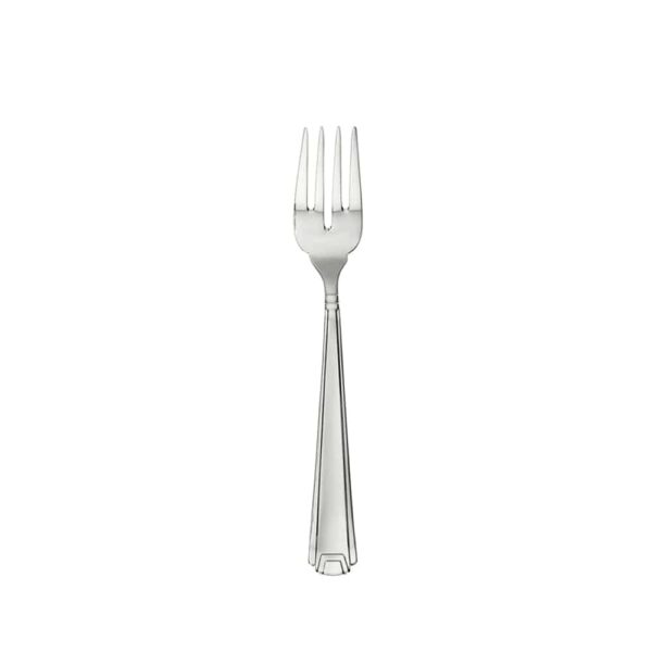 Fischgabel Art Deco 925 Sterling Silber