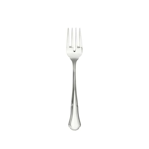 Fischgabel Chippendale 925 Sterling Silber