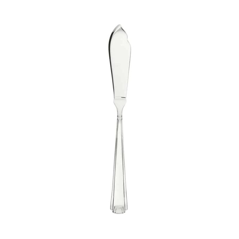 Fischmesser Art Deco 925 Sterling Silber