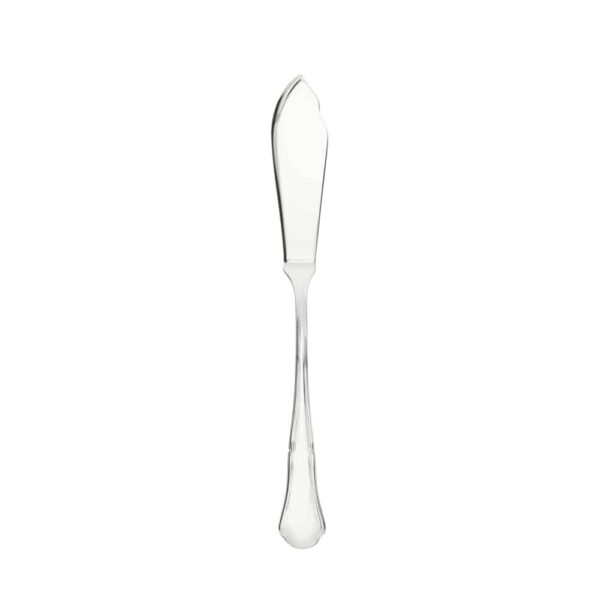 Fischmesser Chippendale 925 Sterling Silber