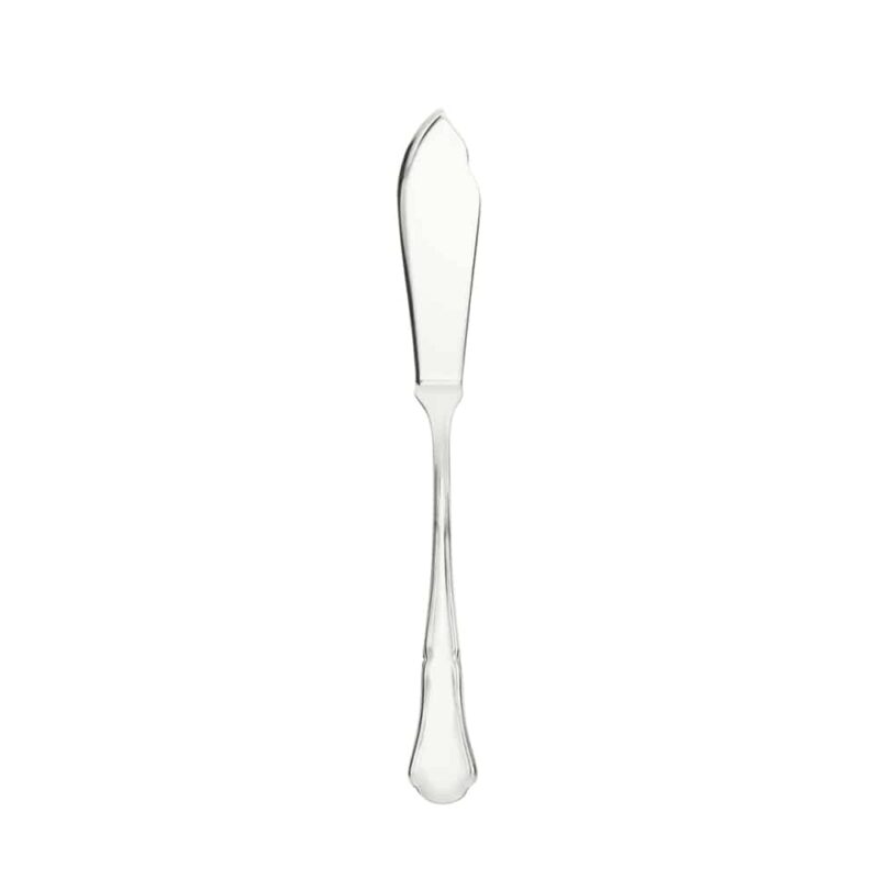 Fischmesser Chippendale 925 Sterling Silber