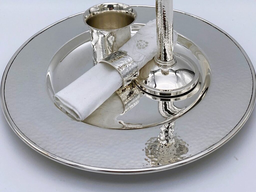 Hammerschlag Silber