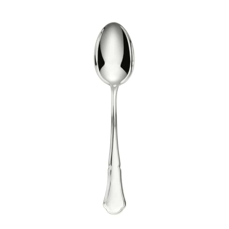 Gemüse / Kartoffellöffel Chippendale 925 Sterling Silber