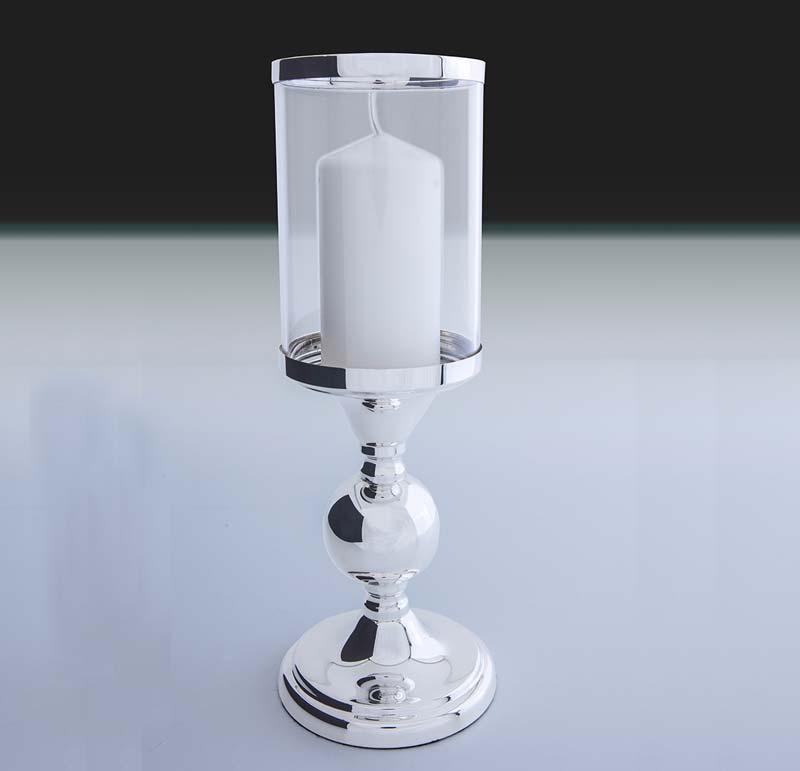 Silber Windlicht