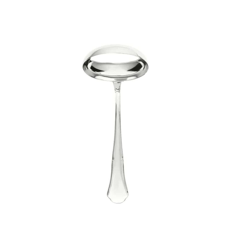 Saucenlöffel Chippendale 925 Sterling Silber