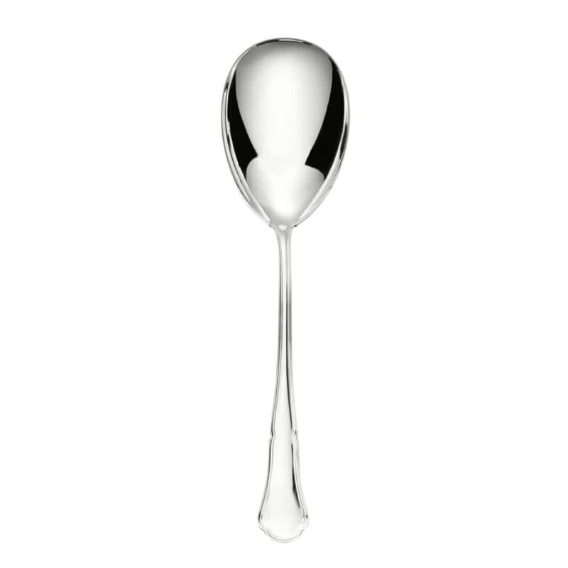 Servierlöffel Chippendale 925 Sterling Silber
