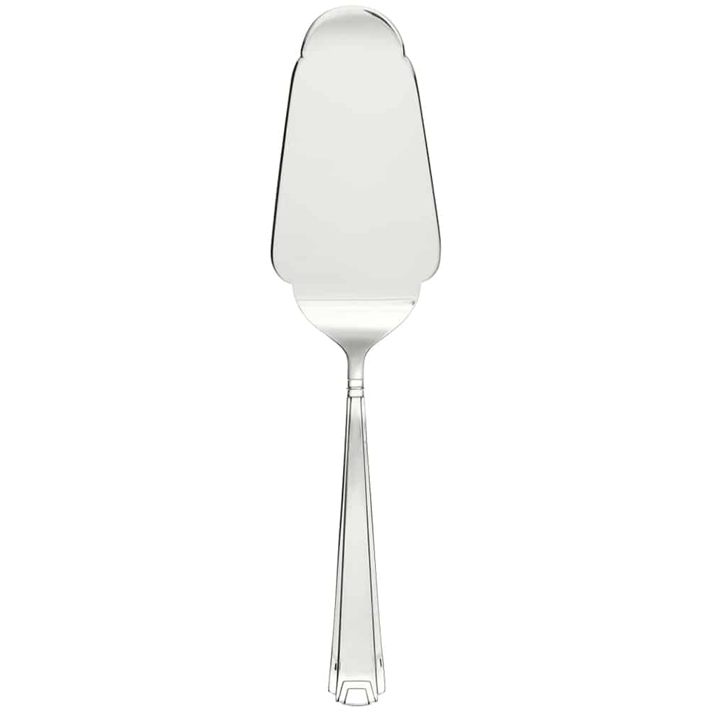 Tortenheber Art Deco 925 Sterling Silber