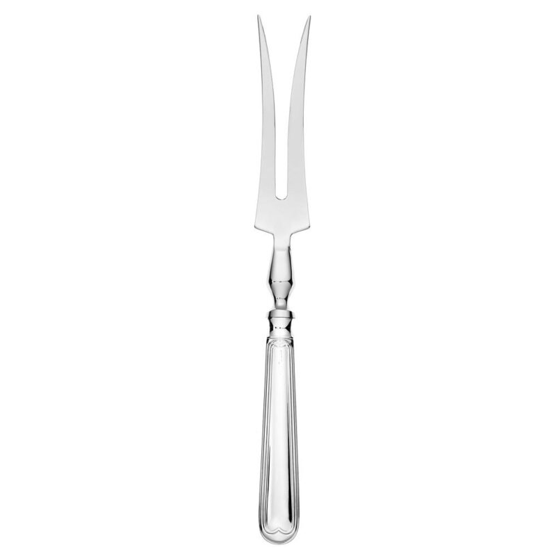 Tranchiergabel Augsburger Faden 925 Sterling Silber