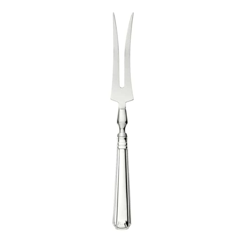 Tranchiergabel Art Deco 925 Sterling Silber