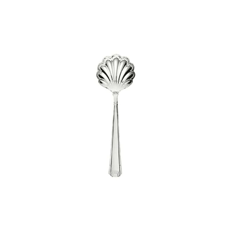 Zuckerlöffel Art Deco 925 Sterling Silber