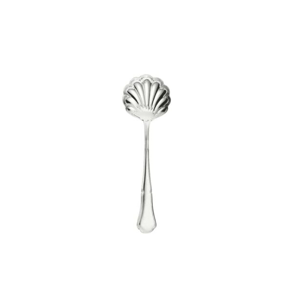 Zuckerlöffel Chippendale 925 Sterling Silber