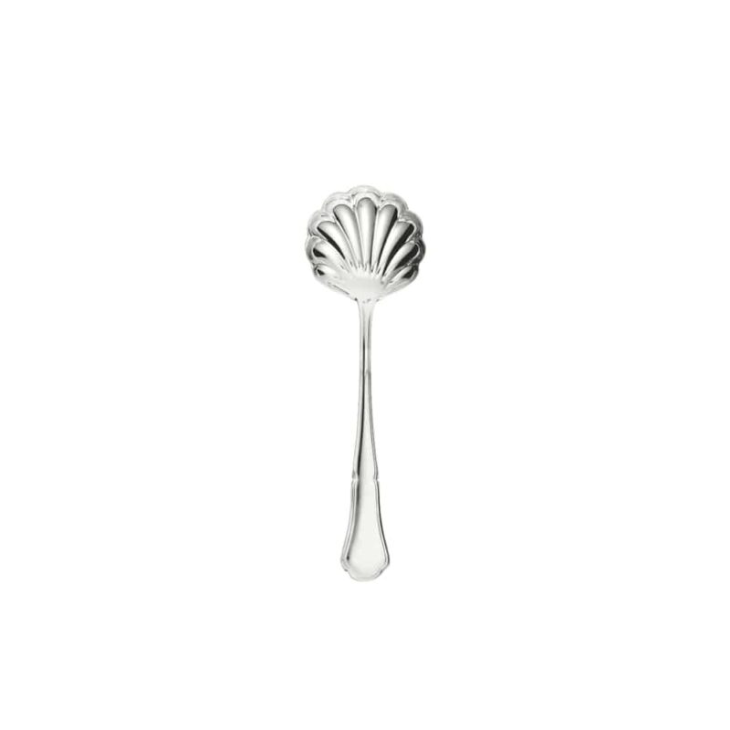 Zuckerlöffel Chippendale 925 Sterling Silber